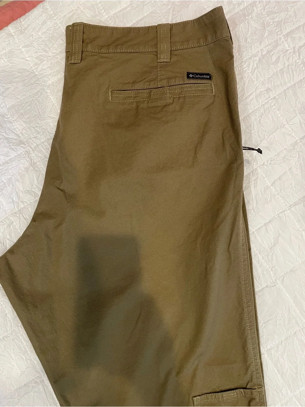 Columbia Men's Chino Pants - Olive